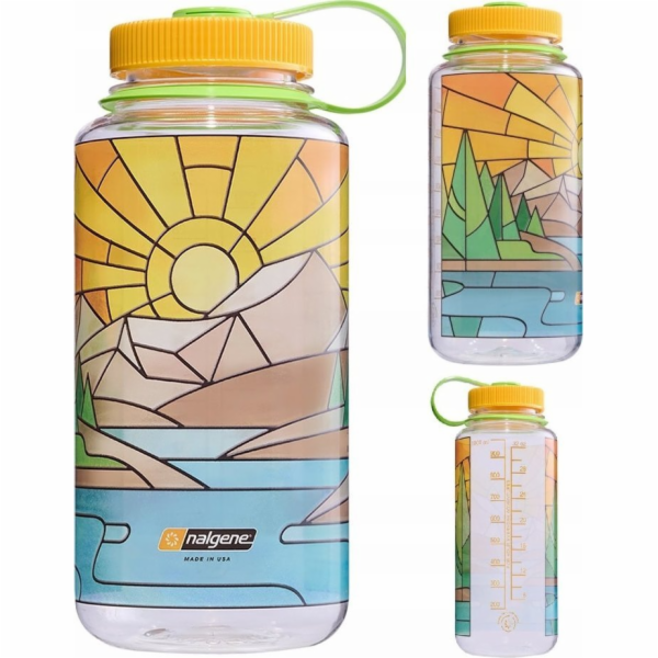 Nalgene Láhev Wide Mouth 1l River