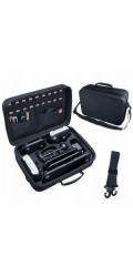 JYS Velké pouzdro z tvrdého EVA materiálu pro Nintendo Switch 2 / NS 2 / -ns2323