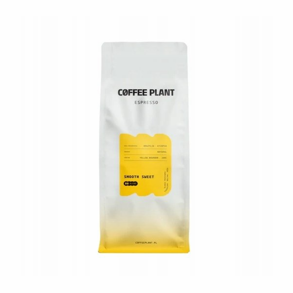 Coffee Plant Kávová zrna Smooth Sweet Espresso 1kg