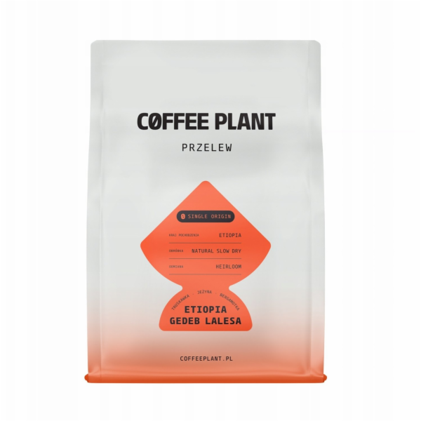 Coffee Plant Kávová zrna Etiopie Gedeb Lalesa 250g