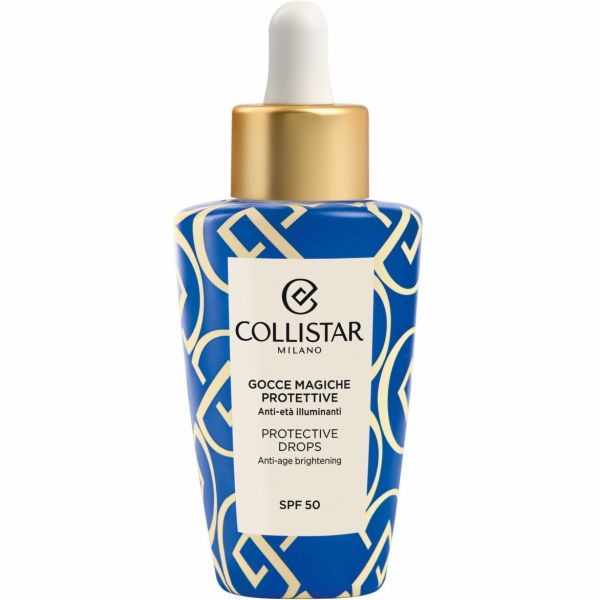 Collistar&nbsp;COLLISTAR&nbsp;OCHRANNÉ&nbsp;KAPKY&nbsp;PROTI&nbsp;STARU&nbsp;ROZJASŇUJÍ...