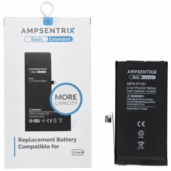 NoName Baterie AmpSentrix Basic pro iPhone 13 (s rozšířen...