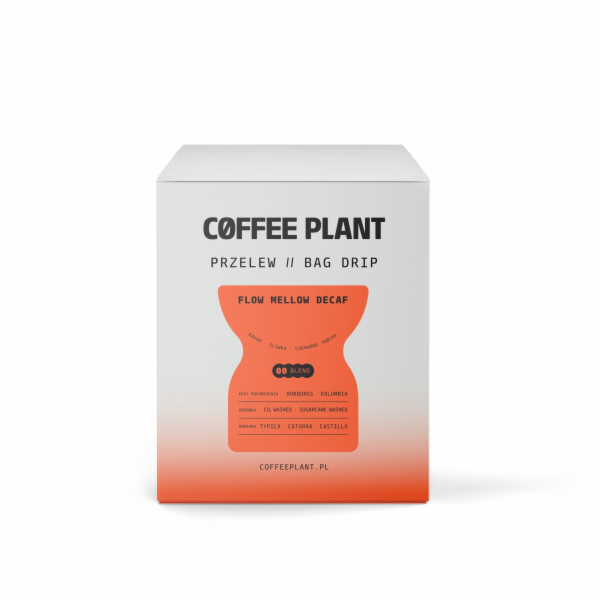Coffee Plant Sáček na odkapávání kávy Mellow 10 ks - bez ...