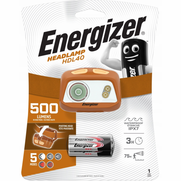 Energizer Čelovka LT-HDL40