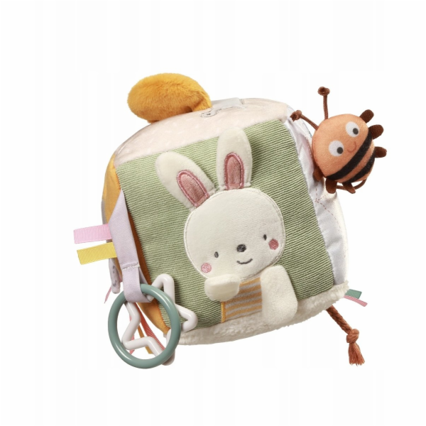 BABY ONO BabyOno 1680 PŘÍRODNÍ SENZORICKÁ KOSTKA*