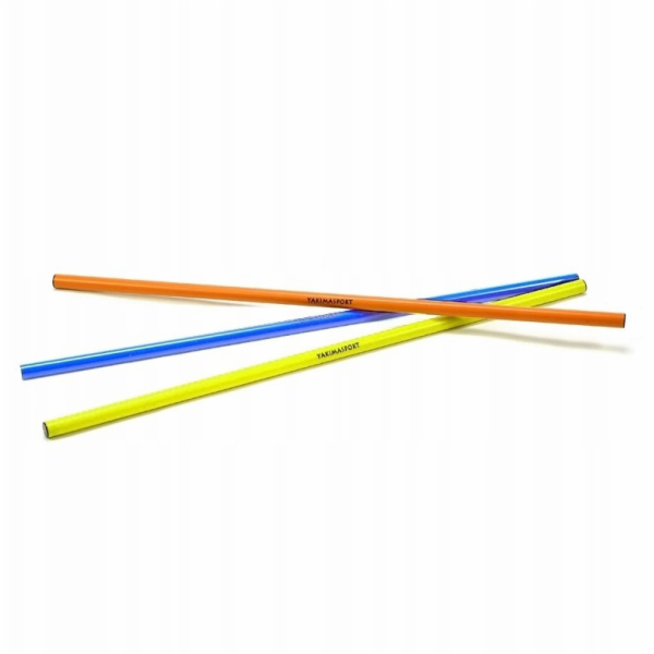 YakimaSport 10x Tréninková hůl 1,6 m růžová