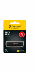 Intenso Flex Line 32 GB (černý, USB-C a USB-A)