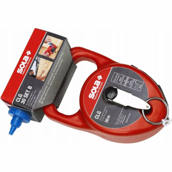 Sourcing SOLA STRING 30m CLG 30 SET B + MODRÁ KŘÍDA