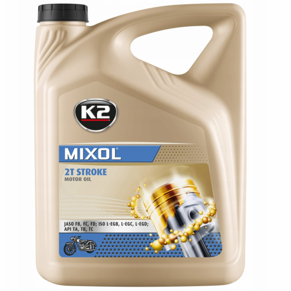 K2 MIXOL OIL 2T 5L