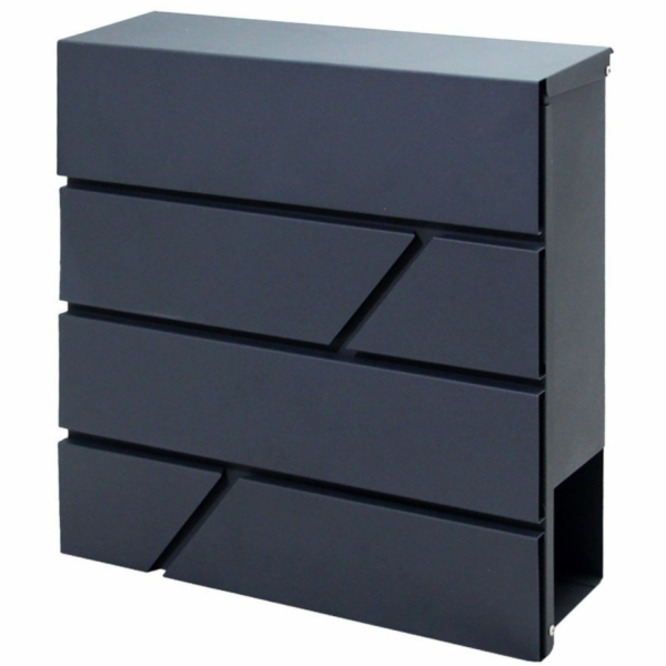 Orno PALAWAN, poštovní schránka, stánek na noviny, antracit