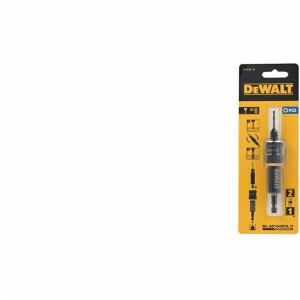 DeWalt TURN AND WORK SYSTEM 8 mm