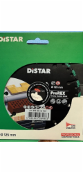 Milwaukee DISTAR DIAMANTOVÝ KOTUL PRO REX 125 x 2,5 x 22,2 mm