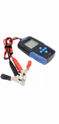 Qoltec&nbsp;TESTER&nbsp;BATERIÍ&nbsp;SATRA&nbsp;LCD&nbsp;12/24V