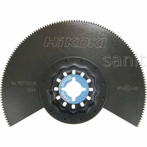 Hikoki PILOVÝ KOTOUČ MT NA DŘEVO A KOV STARLOCK MSD100SB