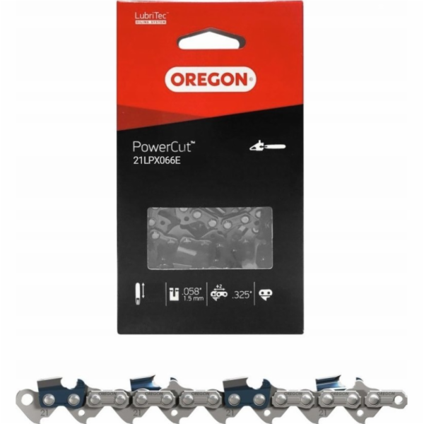 McCulloch ŘETĚZ OREGON PILY 40cm/66/325/1.5 PowerCut