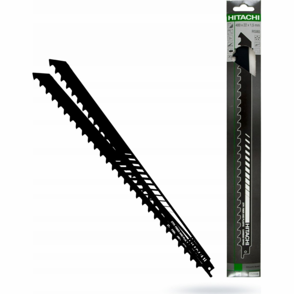 Hitachi Kotouč do ocasní pily RS80, 2 ks