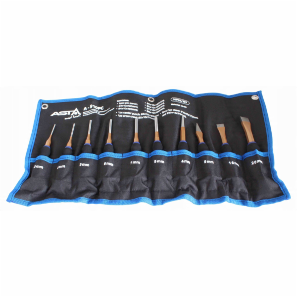 Asta SADA SEKAČŮ A DĚROVÁKŮ S RUKOJEŤÍ 10dílná.