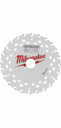 Milwaukee Řezný kotouč 190x30x1,8 mm 24 zubů (pro aku nářadí) na různé druhy dřeva