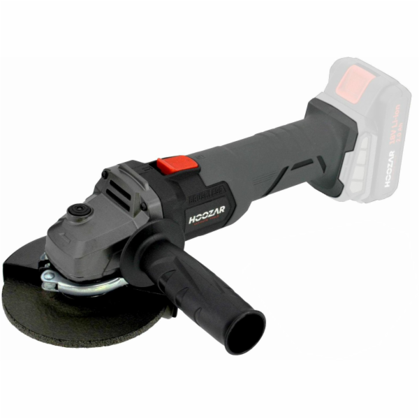 Hoozar BEZUHLÍKOVÁ ÚHLOVÁ BRUSKA 125 mm 18V TĚLO AG25BL-0
