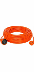Plastrol ZAHRADNÍ PRODLOUŽOVACÍ ŠŮRA 30M 2x1 ORANŽOVÁ