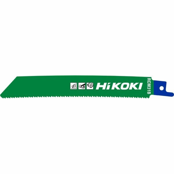 Hikoki PILOVÝ LIST SABER RCM31B ZAKŘIVENÝ 150 14TPI 150mm...