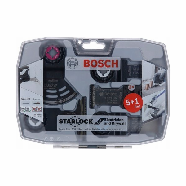 Bosch&nbsp;SADA&nbsp;PŘÍSLUŠENSTVÍ&nbsp;MT&nbsp;6dílná.