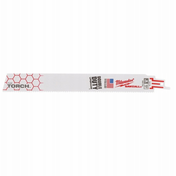 Milwaukee PILOVÝ KOTOUČ S HOŘÁKEM BIMETAL 230 mm/10 Z/5 ks.