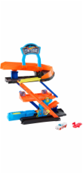 Mattel TRANSFORMACE V GARÁŽI HW CITY STUNT JHL94 P4