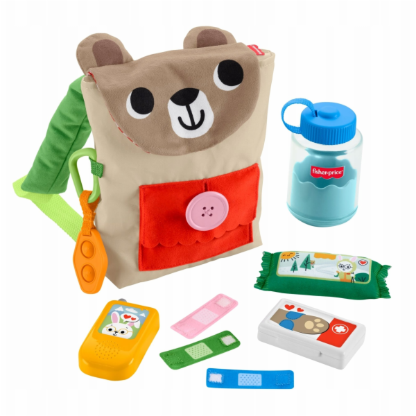 Mattel FP BATOH MEDVÍDEK Lesní přátelé JLB86 3