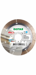 Distar DIAMANTOVÝ KOTOUČ Z TVRDÉ KERAMICKÉ KONSTRUKCE ADVANCED 115 x 1,6 x 10 x 22,23 mm