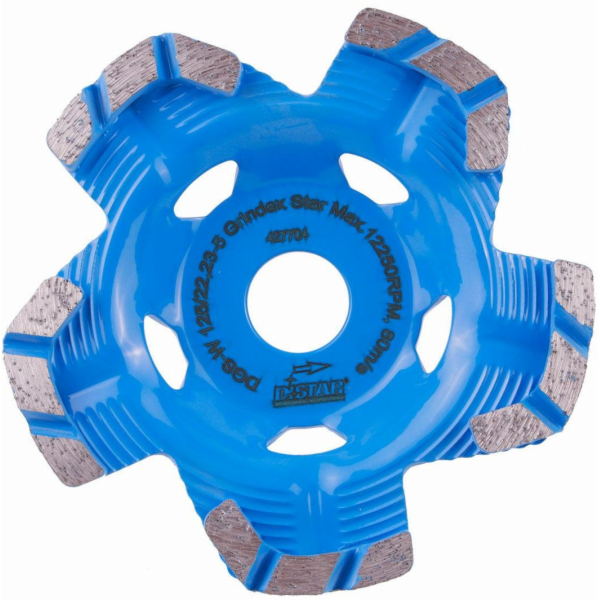 Milwaukee KOTOUČ GRINDEX STAR 125 x 22,23 mm