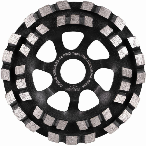Distar DISTRACT PRO TECH CUP DISCAT 125 x 22,23 mm