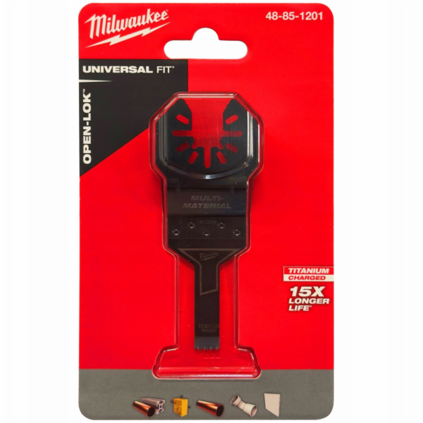 Milwaukee MT PILNÍ KOLUT PRO ŘEZÁNÍ MNOHA MATERIÁLŮ TI BI...