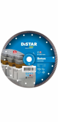 Distar DISTRACT DIAMANTOVÝ KOTOUČ NA BETON PRO 230 x 2,6 x 22,23 mm TURBO