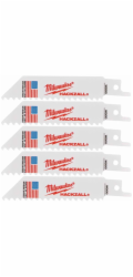 Milwaukee Pilový list S Hackzall 100mm/6T/5ks.