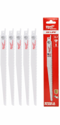 Milwaukee Pilový list S bimetalové 230 mm/6 zubů/5 ks.