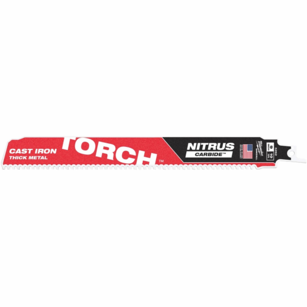 Milwaukee PILOVÝ KOTOUČ S TCT HOŘÁK NITRUS 230 mm/10T /1 ks.