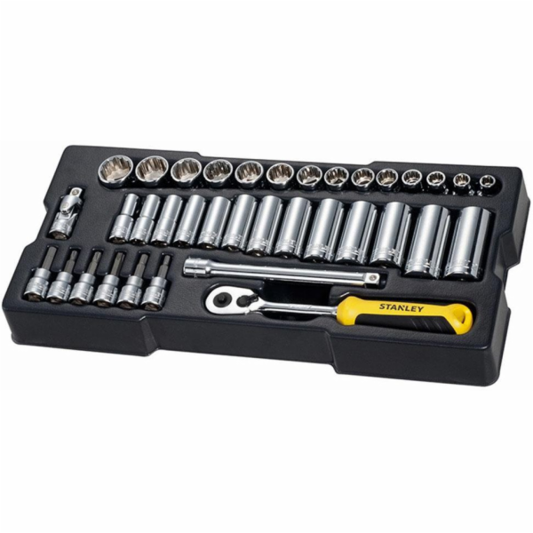 Stanley SADA KLÍČŮ 36 DÍLŮ 3/8 MĚNIČNÍ MODUL