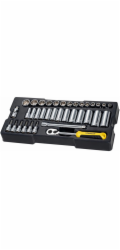 Stanley SADA KLÍČŮ 36 DÍLŮ 3/8 MĚNIČNÍ MODUL