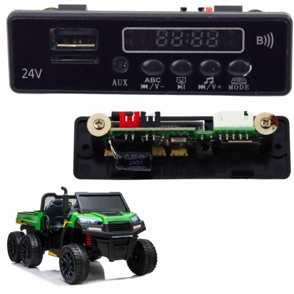 Intel 24V hudební panel - A730-2