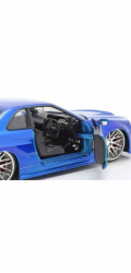 Simba JADA F_F Nissan Skyline modrý 2002 1:24 9397173314
