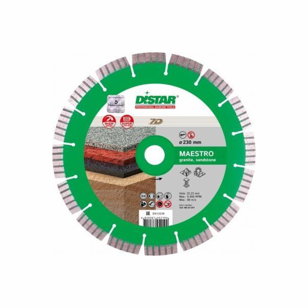 Di-Star DIAMANTOVÁ BLADE 125 x 2,2 / 1,3 x 12 x 22,23- 10...