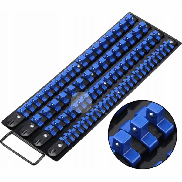 Hikoki ORGANIZÉR NA NÁSTROJOVÉ KLÍČE SATRA 1/4 3/8 1/2 Vo...