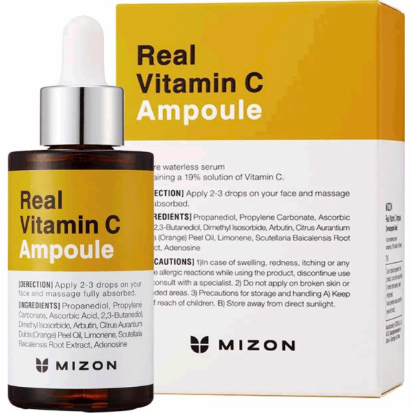 MIZON&nbsp;Pravá&nbsp;ampule&nbsp;s&nbsp;vitamínem&nbsp;C,&nbsp;30&nbsp;ml