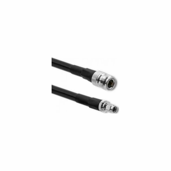 Qoltec Koaxiální kabel LMR400 | N samice | RP-SMA samec |...