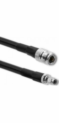 Qoltec Koaxiální kabel LMR400 | N samice | RP-SMA samec | 5 m