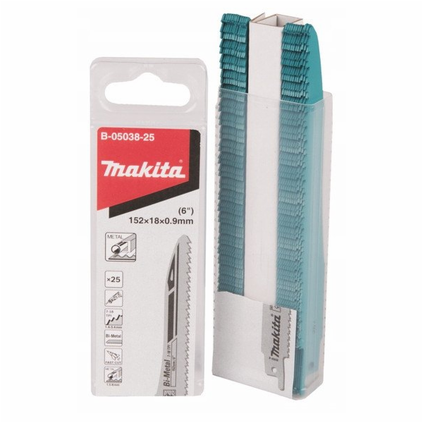 Makita PILOVÝ LIST MAKITA DO OCVOLOVÉ PILY BIM 152x0,9 mm...