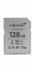 ExAscend&nbsp;Paměťová&nbsp;karta&nbsp;Titanium&nbsp;UHS-I&nbsp;V30&nbsp;128GB