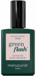 Collistar MANUCURIST_Green Flash LED gelový lak na nehty lesklý 15ml