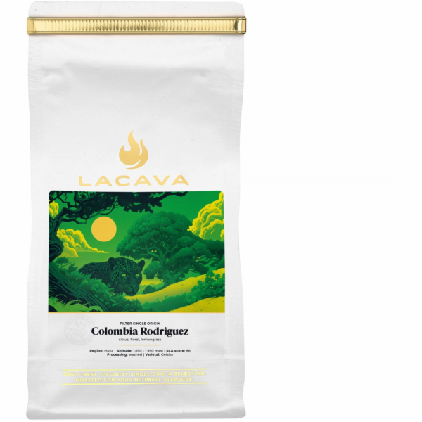 LaCava - Kolumbijská káva Rodriguez Washed s filtrovanou ...